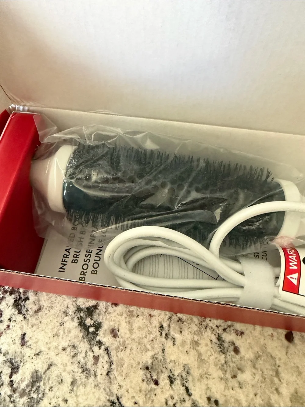 Bondi Boost Long Barrel Infrared Thermal Brush - New